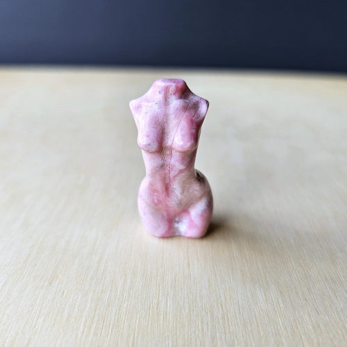 Peruvian Rhodonite | Tiny Goddess