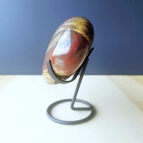 Petrified Wood Heart | The Grounded Heart