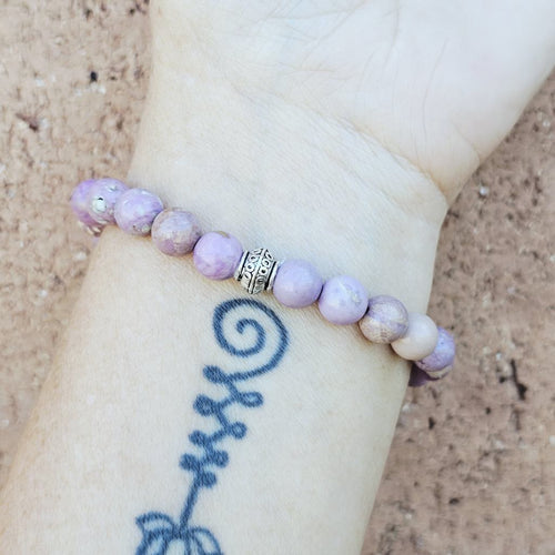 Phosphosiderite Bracelet | Tranquil Vibration