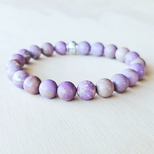 Phosphosiderite Bracelet | Tranquil Vibration