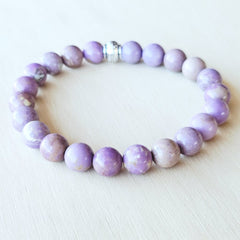Phosphosiderite Bracelet | Tranquil Vibration