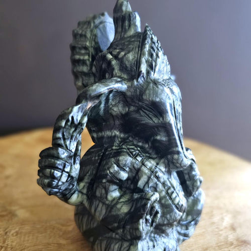 Picasso Jasper | Ganesha 995gms