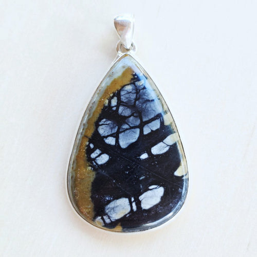 Picasso Jasper Pendant | Calm State