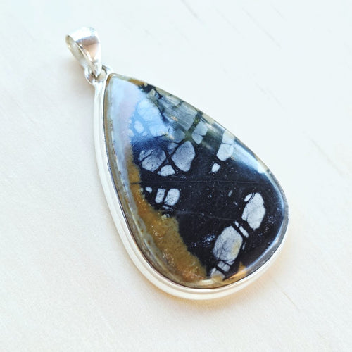 Picasso Jasper Pendant | Calm State