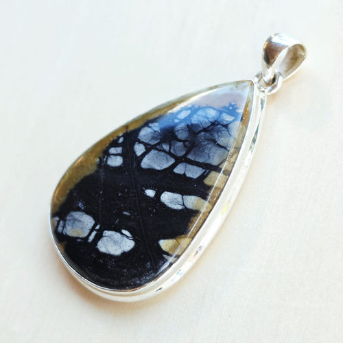 Picasso Jasper Pendant | Calm State