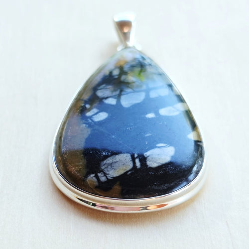 Picasso Jasper Pendant | Calm State