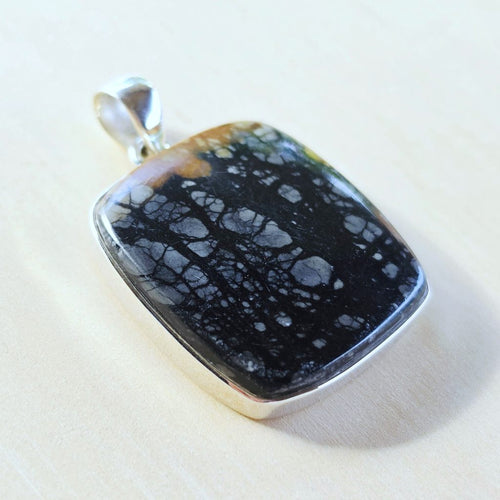 Picasso Jasper Pendant | Peaceful State