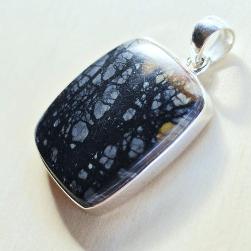 Picasso Jasper Pendant | Peaceful State