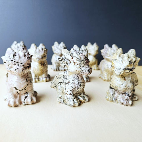 Picture Jasper Baby Dragons | Gentle Guardians