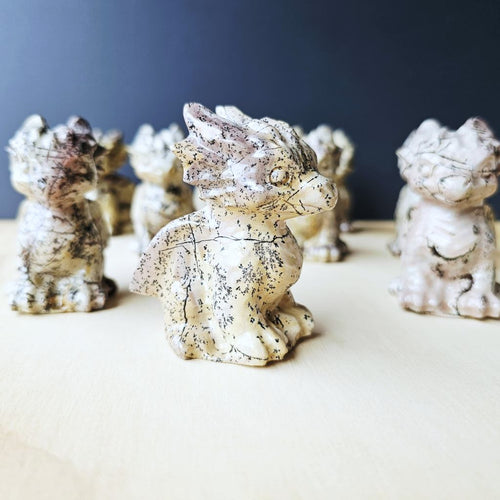 Picture Jasper Baby Dragons | Gentle Guardians