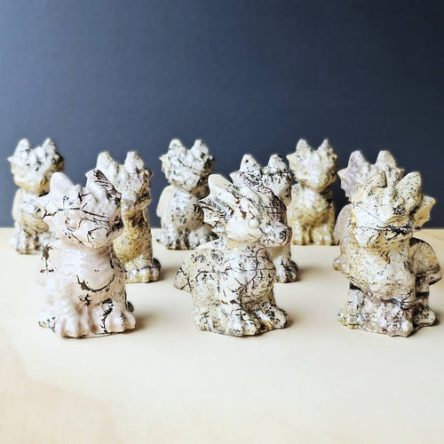Picture Jasper Baby Dragons | Gentle Guardians