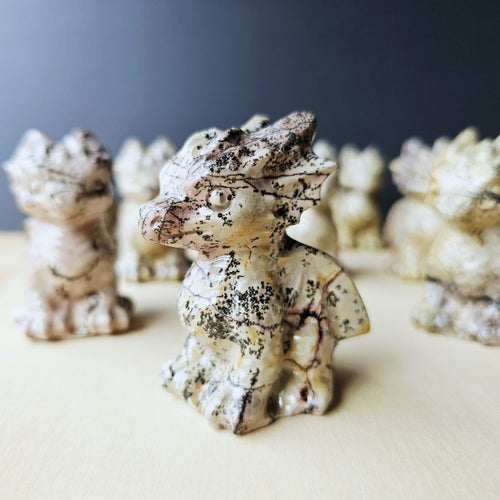 Picture Jasper Baby Dragons | Gentle Guardians