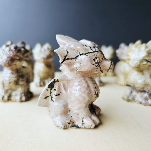 Picture Jasper Baby Dragons | Gentle Guardians