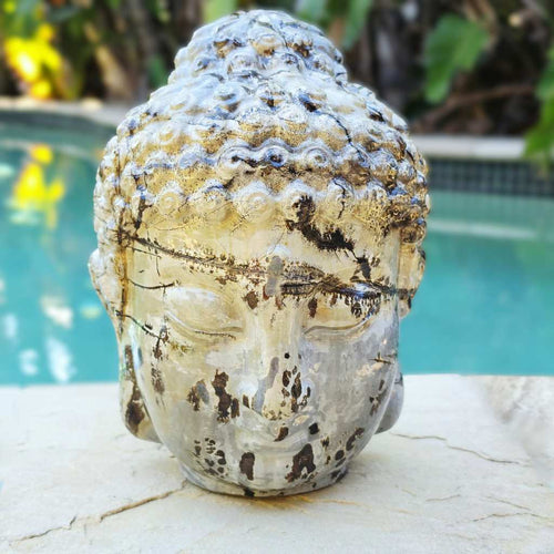 Picture Jasper Buddha Head | 10kg