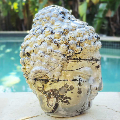 Picture Jasper Buddha Head | 10kg