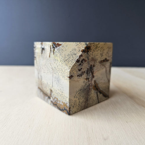 Picture Jasper Cube | Earth Grid Key