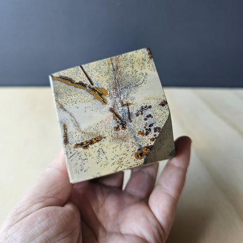 Picture Jasper Cube | Earth Grid Key