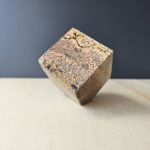 Picture Jasper Cube | Earthkeeper's Cube