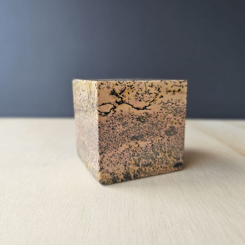 Picture Jasper Cube | Earthkeeper's Cube