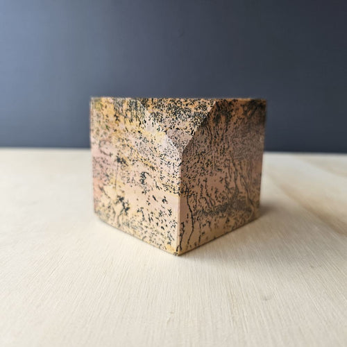 Picture Jasper Cube | Earthkeeper's Cube