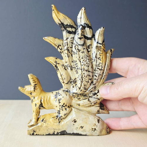 Picture Jasper Nine Tail Fox | Tales Of Wisdom