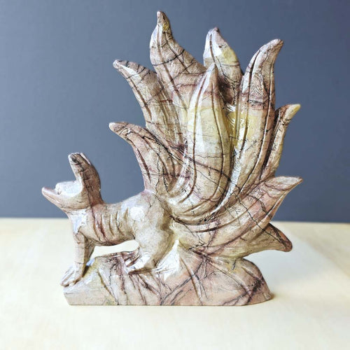 Picture Jasper Nine Tail Fox | The Ancient Nine