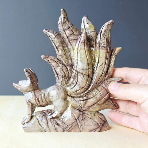 Picture Jasper Nine Tail Fox | The Ancient Nine