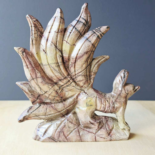 Picture Jasper Nine Tail Fox | The Ancient Nine