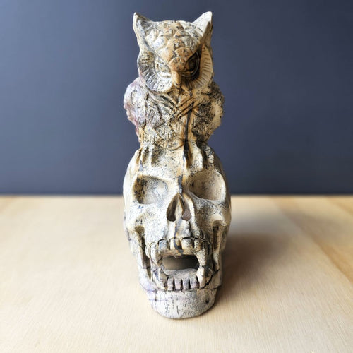 Picture Jasper Owl Skull | The Twilight Guardian