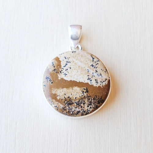 Picture Jasper Pendant | Desert Soul