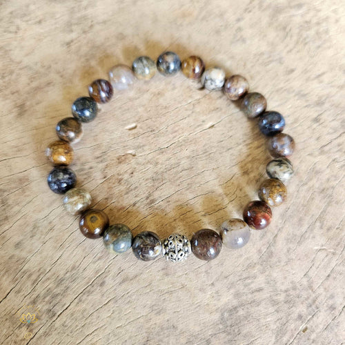 Pietersite Bracelet | 8mm Beads