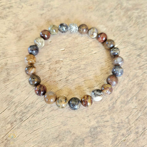 Pietersite Bracelet | 8mm Beads