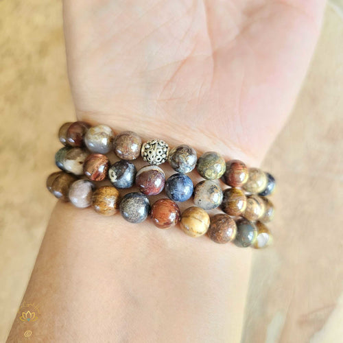 Pietersite Bracelet | 8mm Beads