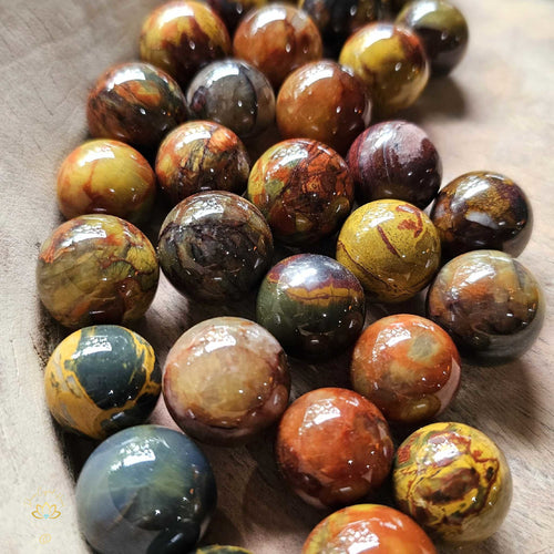 Pietersite Mini Spheres