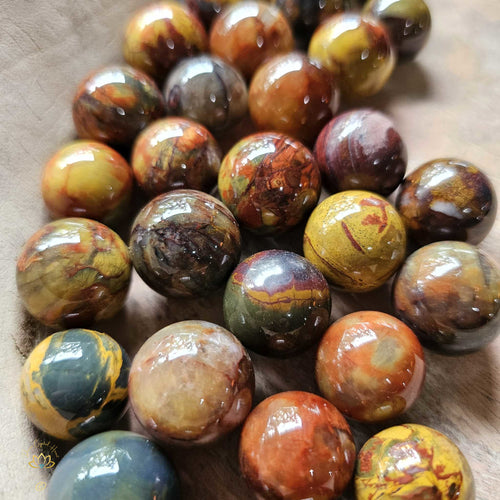 Pietersite Mini Spheres