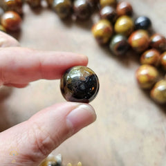 Pietersite Mini Spheres
