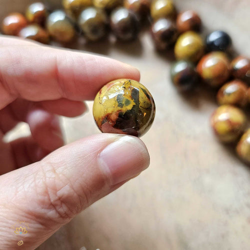 Pietersite Mini Spheres