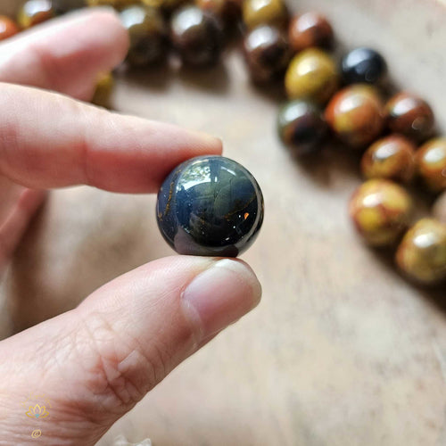 Pietersite Mini Spheres