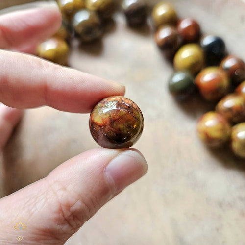 Pietersite Mini Spheres