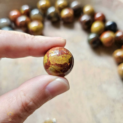 Pietersite Mini Spheres