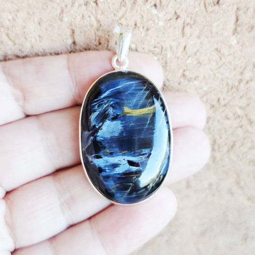 Pietersite Pendant | Protective Frequency