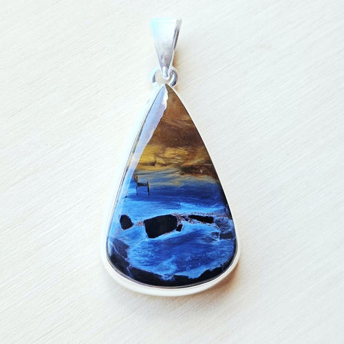 Pietersite Pendant | Warrior Energy