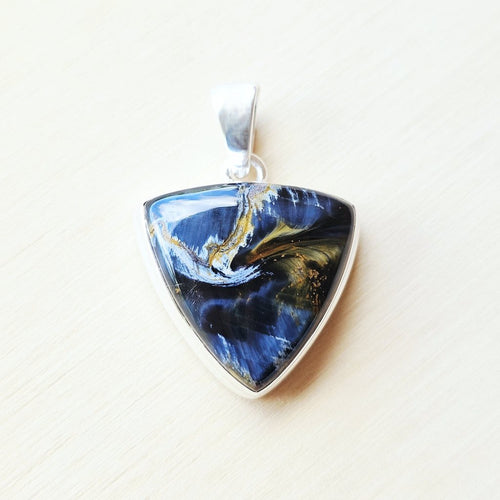 Pietersite Pendant | Warrior Frequency