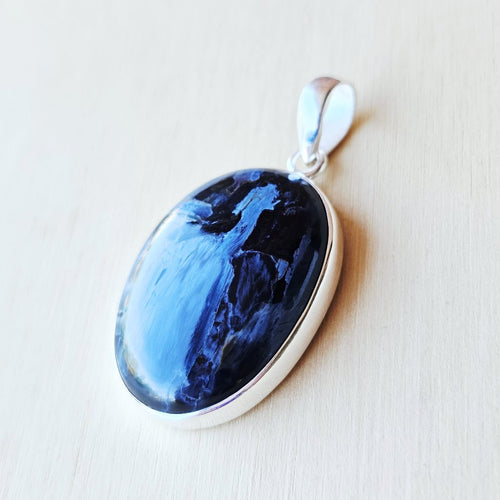 Pietersite Pendant | Warrior Frequency