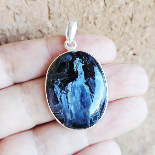 Pietersite Pendant | Warrior Frequency