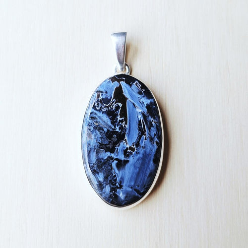 Pietersite Pendant | Warrior Goddess