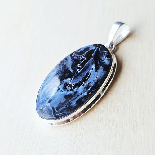 Pietersite Pendant | Warrior Goddess