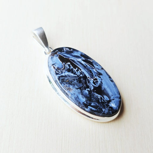 Pietersite Pendant | Warrior Goddess
