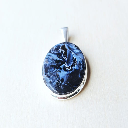 Pietersite Pendant | Warrior Goddess
