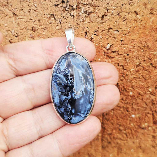 Pietersite Pendant | Warrior Goddess